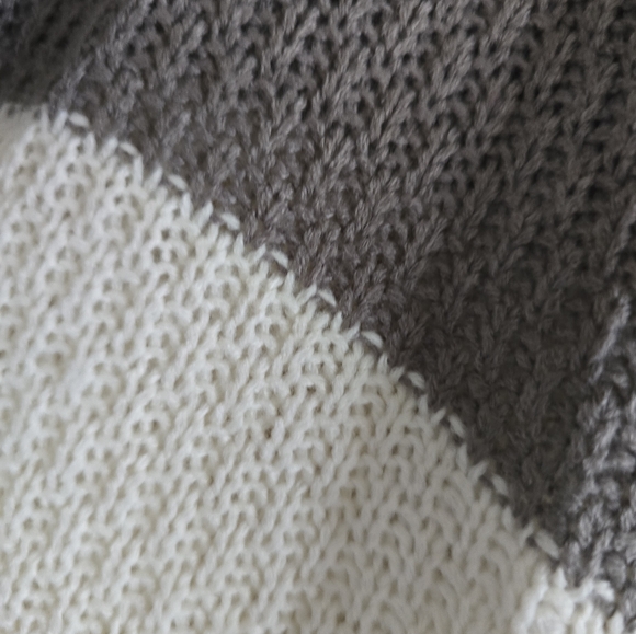 New Love Change Italy Solid Color Block Cardigan with Pockets NWOT - Picture 3 of 4